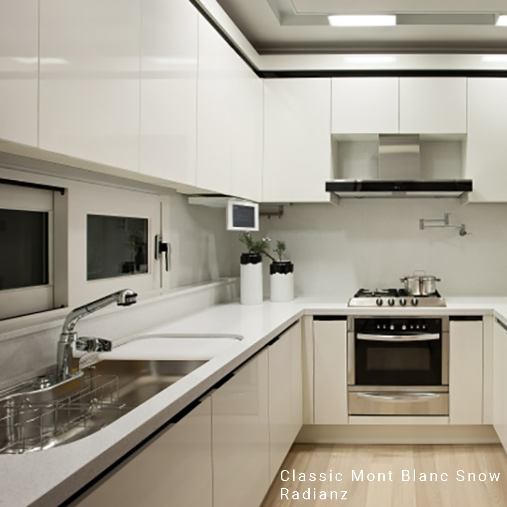 image of Radianz solid surface from Pacific American Lumber